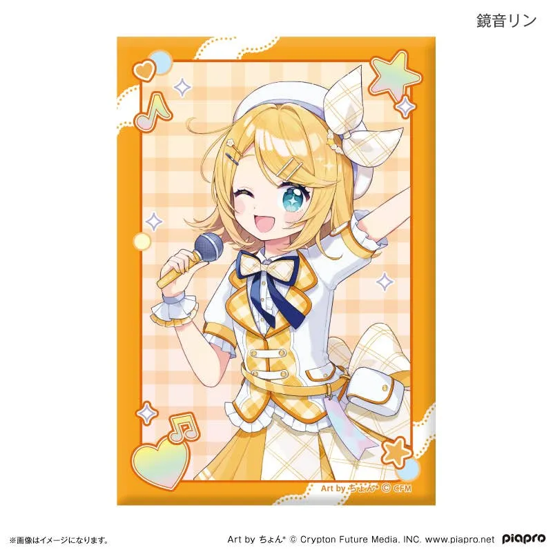 Hatsune Miku + Piapro Characters: Heisei Idol Can Magnet Kagamine Rin